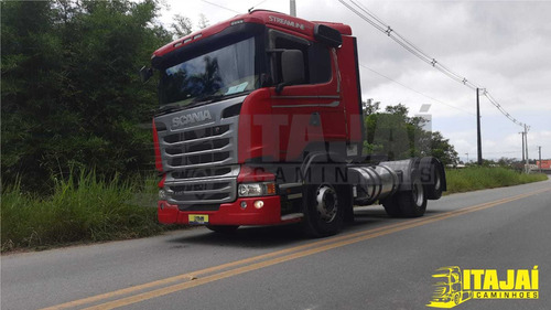 Scania R440 Streamline 6x2 2015