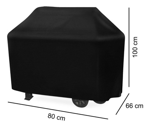 Cobertor Parrilla Asador Exterior Funda Protector 80x66x100
