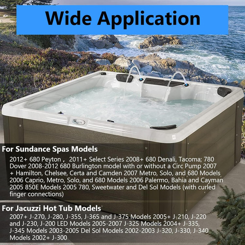 6600-166 Sensor De Temperatura Spas Sundance Y Jacuzzi,...