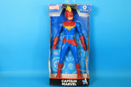Captain Marvel Hasbro Figura (Usado)
