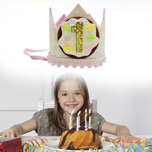 Accesorios Para El Cabello De Coronas De Cumpleaños Para