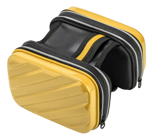 Bolsa Frontal Para Cuadro De Bicicleta Diseño De Bolsillo