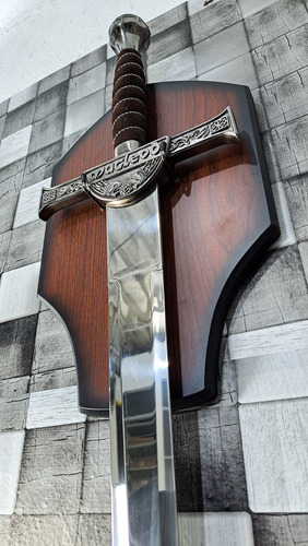 Espada Connor Macleod The Highlander Decorativa Com Suporte