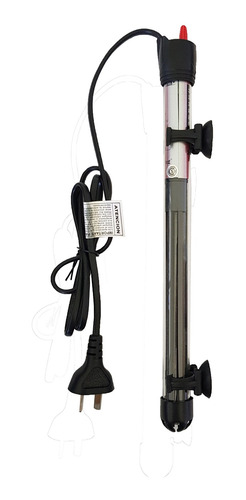 Imagen 5 de 6 de Calefactor Calentador Acuario Pecera Sumergible Rs 888 300w