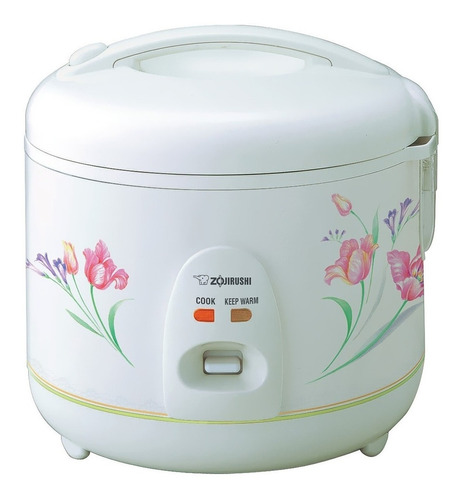 Arrozeira elétrica a vapor Zojirushi NS-RNC10 - White ballerina 120V