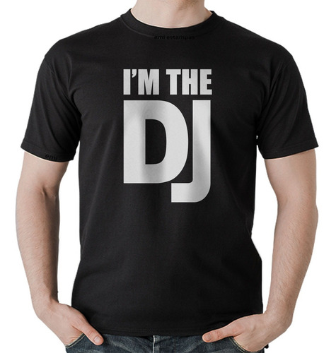 Imagem 1 de 2 de Camisetas Dj's E Baladas Eu Sou O Dj