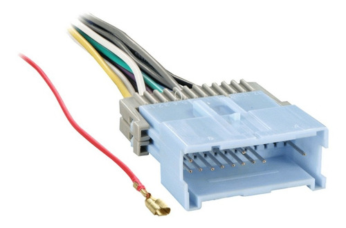 Imagen 3 de 3 de Arnes Estereo Chevrolet Equinox (w/o Onstar) 2005-06 Gm-1404
