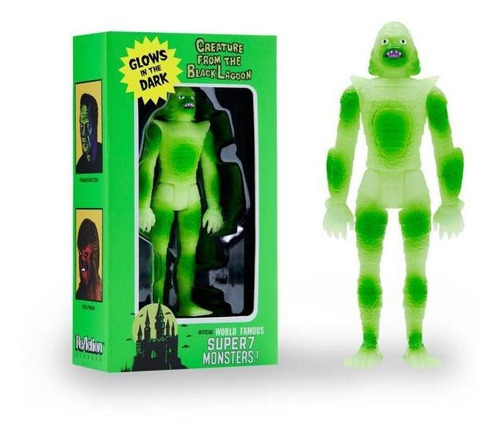 Creature From The Black Lagoon.. Figura, Brilla En La Oscuri