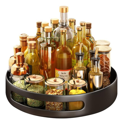 Bultiweud Organizador De Especias Lazy Susan De 1 Nivel, Org
