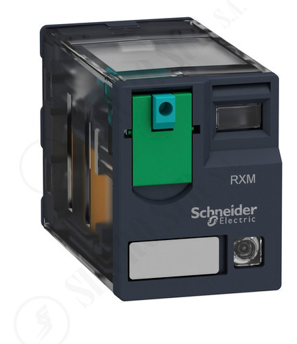 Rele Potencia Comando 12a Doble Inversor 24vcc Schneider