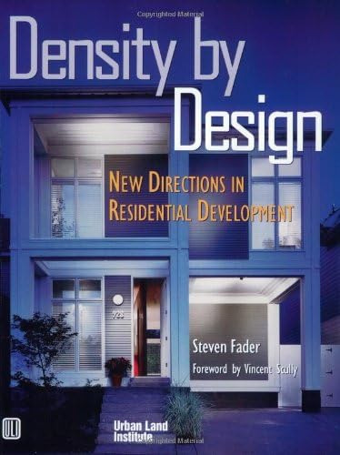 Libro: Density By Design: New Directions In Residential Deve