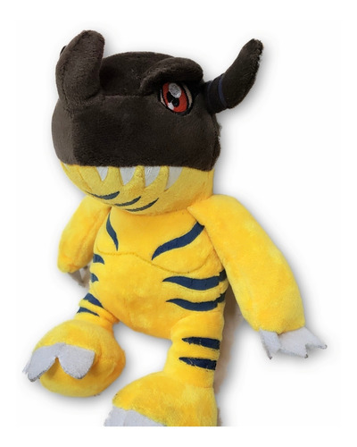 Peluche Digimon Greymon 25 Cms