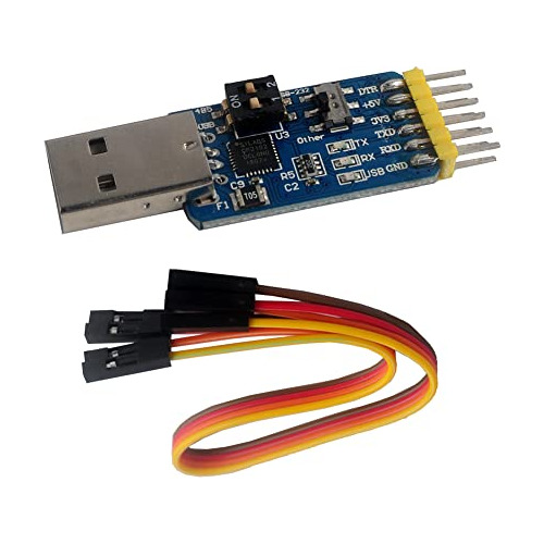 Módulo Convertidor Usb Ttl Cp2102 6 1 Usb Ttl 232 485,...