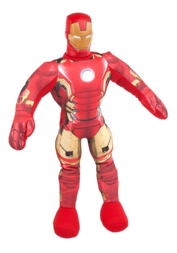 Muñecos Hombre Araña Ironman Vengadores Sonido Mundo Manias