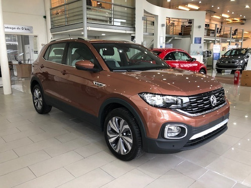 Volkswagen T-cross 0km-anticipo Mínimo-usado-cuotas, Dni E