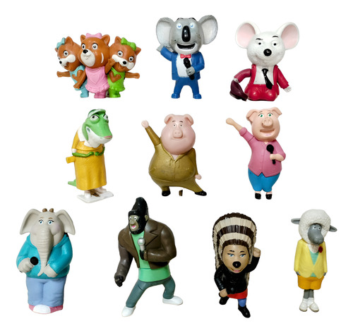 Sing Colección Mc Donalds Completa (Usado)