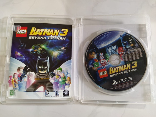Lego Batman 3 Beyond Gotham - Ps3 - Fisica Original Usado
