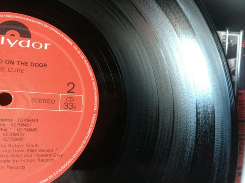 Lp The Cure - The Head On The Door (1985) Com Encarte (Usado)