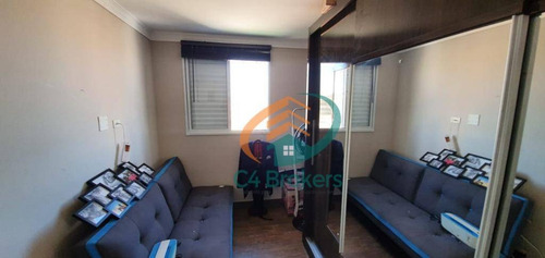Apartamento Com 2 Dormitórios À Venda, 52 M² Por R$ 240.000,00 - Ermelino Matarazzo - São Paulo/sp - Ap3531
