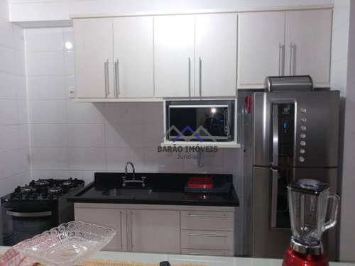 Imagem 5 de 23 de Apartamento À Venda, 74 M² Por R$ 550.000,00 - Jardim Trevo - Jundiaí/sp - Ap1824
