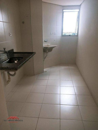 Imagem 3 de 15 de Apartamento Com 2 Dormitórios À Venda, 48 M² Por R$ 200.000,00 - Jardim Bela Vista - São José Dos Campos/sp - Ap2786