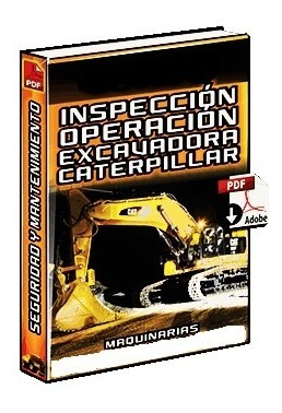 Manual Excavadora Hidráulica Caterpillar