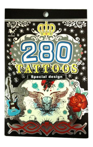 Tinta Para Tatuaje Tapp Collections 280 Tatuajes Temporales 