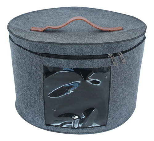 Organizador De Sombrero De Vaquero Gris Grande .