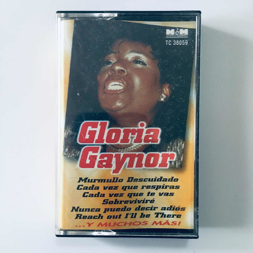 Gloria Gaynor Éxitos Cassette Nuevo