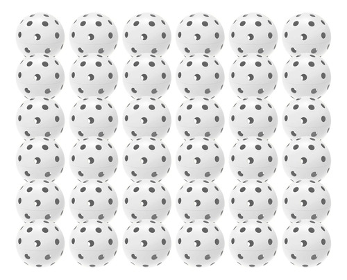 Paquete De 6 Piezas Para Deportes Con 40 Pelotas De Pickleba