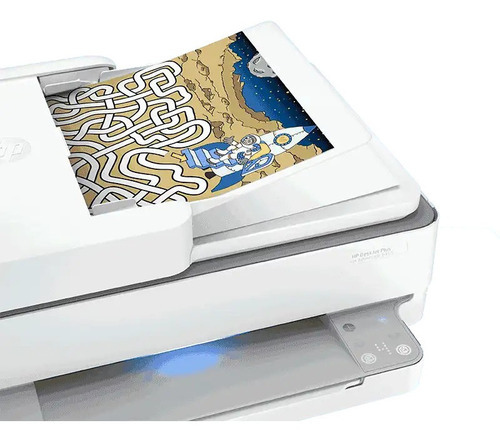 Imagen 6 de 6 de Impresora Hp Deskjet Ink Advantage 6475 Aio W