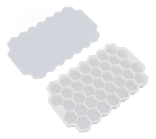 Nido De Abeja De Silicona Flexible Ice Mold 37 Rejillas