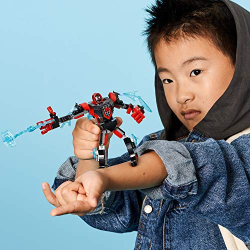 Juguete De Construcción Lego Marvel Spider-man Miles Morales