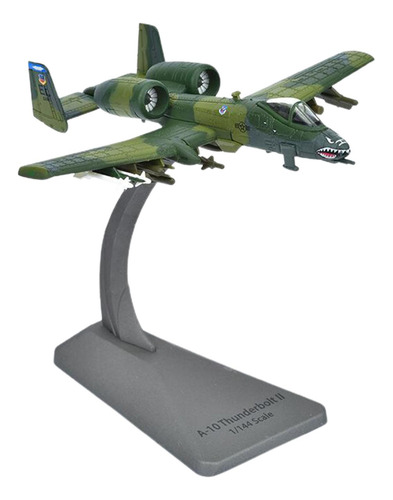 1:144 Modelo De Aeronave A10 Liga Aviação Comemorar
