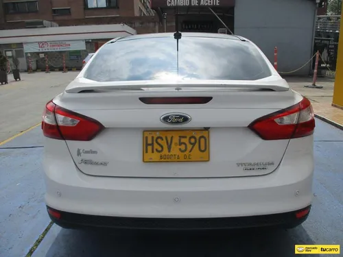 Ford Focus Titanium 2000cc At Aa