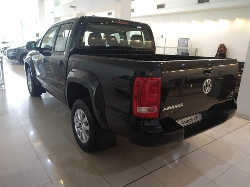 Volkswagen Amarok V6 3.0 Comfortline 4x4 At 258 Cv 0 Km 2021