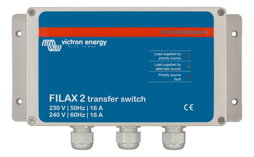 Conmutador Inversor Filax 2 Transfer Switch 110/50hz-120v/60