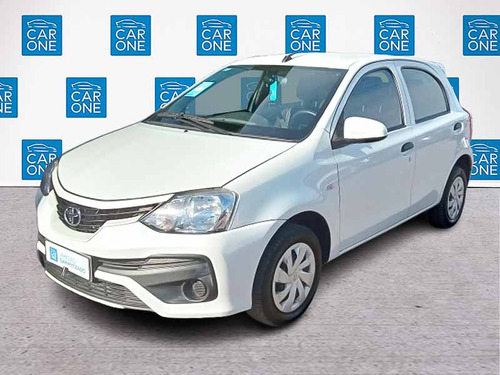 Toyota Etios 1.5 X MT6 5P
