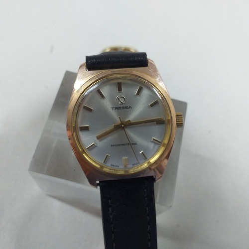 Relógio Tressa Vintage A Corda Anos 55/60