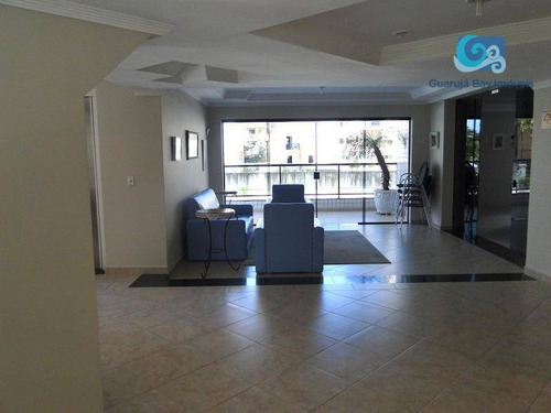 Imagem 22 de 30 de Apartamento Com 3 Dormitórios À Venda, 127 M² Por R$ 750.000 - Praia Da Enseada - Guarujá/sp - Ap4559