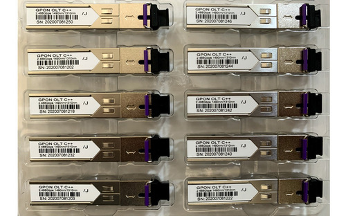 16x Sfp Gbic Gpon Olt Class C++ Eols- Gt-37 D- Dm Class