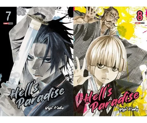 Mangá Hell's Paradise Volume 08