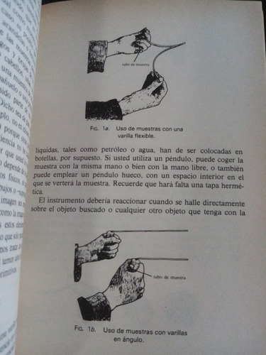 Radiestesia Práctica. Tom Graves. Ed. Martínez Roca, 1981