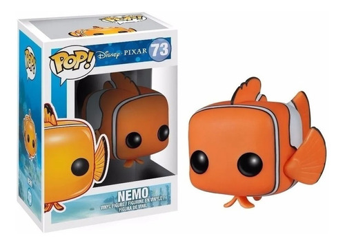 Funko Pop Nemo #73 Disney Pixar Nuevo Sin Abrir