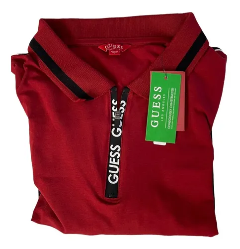 Playera Guess Caballero Original Playera Polo Guess Hombre