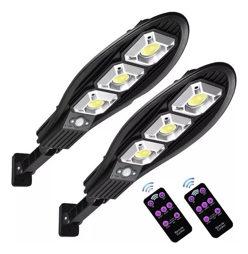 2 Uds 500w Impermeable Led Sensor De Movimiento Pir Luz Para