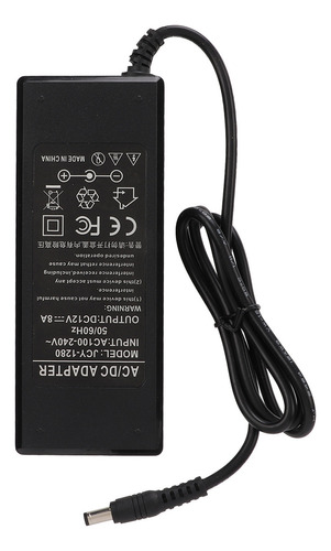 Js Adaptador De Corriente Ac Dc Wall 12v 8a 100v240v Para