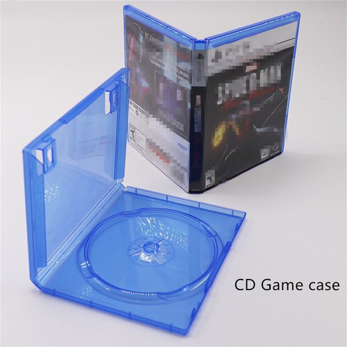 Yy Funda De Juego En Cd For Discos Cd Y Dvd De Ps5/ps4