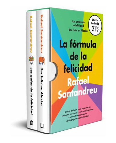 Estuche La Formula De La Felicidad / Rafael Santandreu