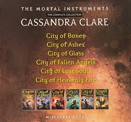 The Mortal Instruments, Theplete Collectioncity., De Clare, Cassandra. Editorial Margaret K. Mcelderry Books En Inglés